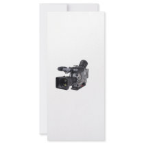 pro video camera custom rack cards