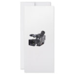 pro video camera custom rack cards