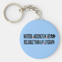 Pro waterboarding key chain