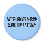 Pro waterboarding magnet