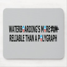 Pro waterboarding mouse mat