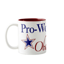 Pro Women Anti Palin (Obama 2008) mugs by worldsfair Pro Women Anti Palin (Obama 2008) mugs