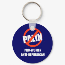 Pro-Women Anti-Republican keychains