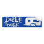 Pro-Wrestler Duelie Trailer Bumper Sticker