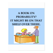 PROBABILITY POST CARDS