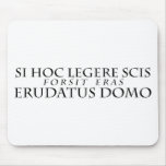 Probably Homeschooled Mouse Pad