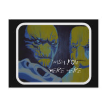 'Probe, wish you were here' Postcard