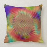 Probing Orb Throw Pillow