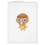 Probiscus Monkey - My Conservation Park cards
