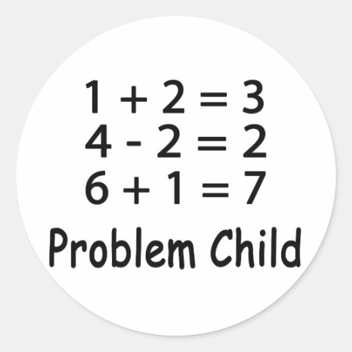 Problem Child Stickers