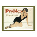 Problem Cigaretten Advertisement posters by akaJUSTIN Problem Cigaretten Advertisement posters