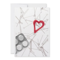 Problem- drug addiction 2 invitations