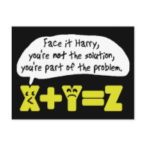 Problem Postcard