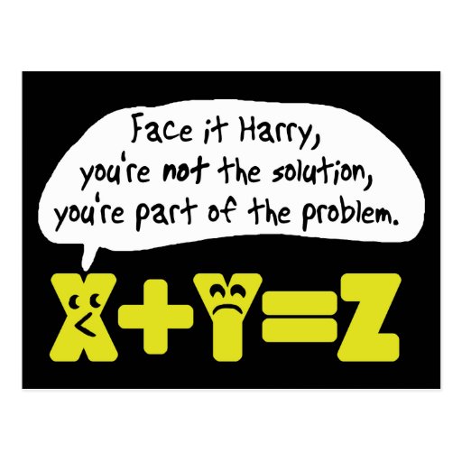 Problem Postcard