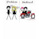 Problem Solved_Couple (Tank) t-shirts
