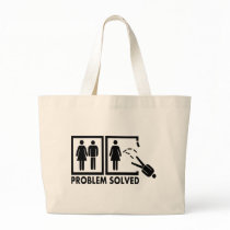 Problem solved - Man Canvas Bag