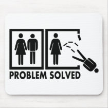Problem solved - Man Mouse Mat