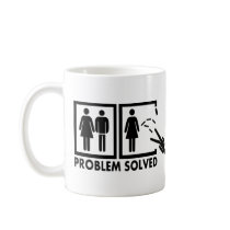 Problem solved - Man mugs by Thinkdifferent Problem solved - Man mugs