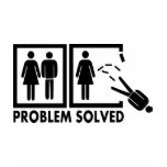 Problem solved - Man t-shirts