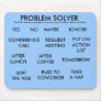 PROBLEM SOLVER MOUSE PAD