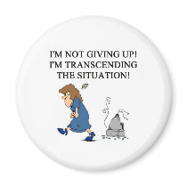 problem solving joke magnets