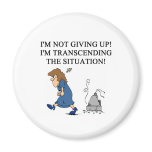 problem solving joke refrigerator magnet