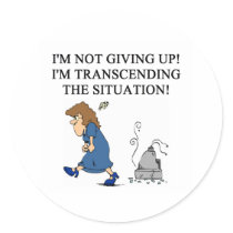 problem solving joke stickers