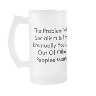 Problem W/ Socialism mug