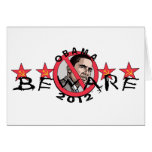 Problem with Socialism Anti Obama Gear Cards