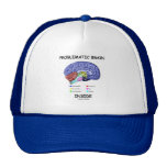 Problematic Brain Inside (Brain Anatomy) Mesh Hat