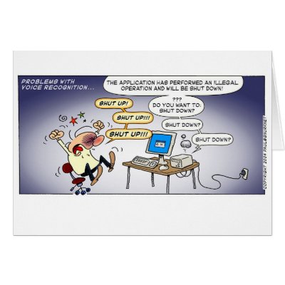 Problems with voice recognition card by gnurf