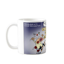Problems With Voice Recognition mugs by gnurf Problems With Voice Recognition mugs