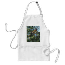Proboscis Monkey in Borneo Apron
