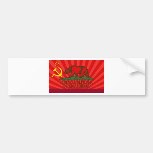 PROC Flag Bumper Stickers