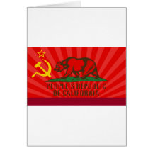 PROC Flag Greeting Cards