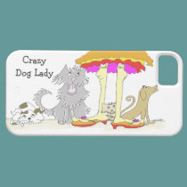 Proceeds to Animal Charity Crazy Dog Lady casemate cases