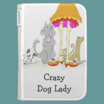 Proceeds to Animal Charity Crazy Dog Lady caseable cases