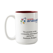 Process Analysis at Home - Business Analyst Mug by ModernAnalyst Process Analysis at Home - Business Analyst Mug