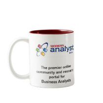 Process Analysis at Home - Business Analyst Mug