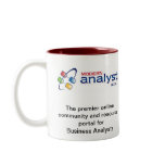 Process Analysis at Home - Business Analyst Mug
