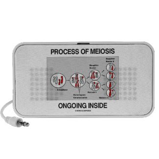 Process Of Meiosis Ongoing Inside iPhone Speaker