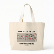 Process Of Mitosis Ongoing Inside Canvas Bags