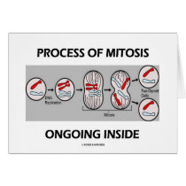 Process Of Mitosis Ongoing Inside Cards