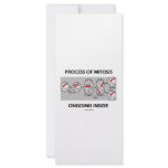 Process Of Mitosis Ongoing Inside Custom Rack Cards