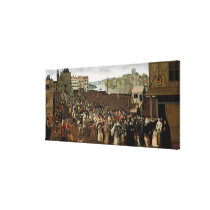 Procession of the Holy League Gallery Wrapped Canvas