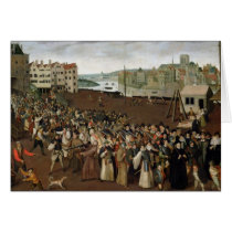 Procession of the Holy League Cards