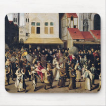 Procession of the Holy League in 1590 Mouse Pads
