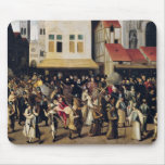 Procession of the Holy League in 1590 mousepads