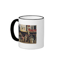 Procession of the Holy League in 1590 Coffee Mug