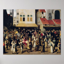 Procession of the Holy League in 1590 Posters